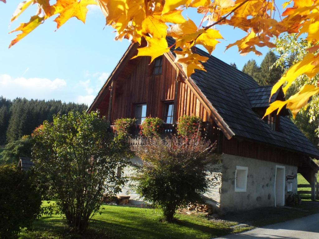 Ferienhaus "Zur Alten Schmiede" Mariahof ห้อง รูปภาพ