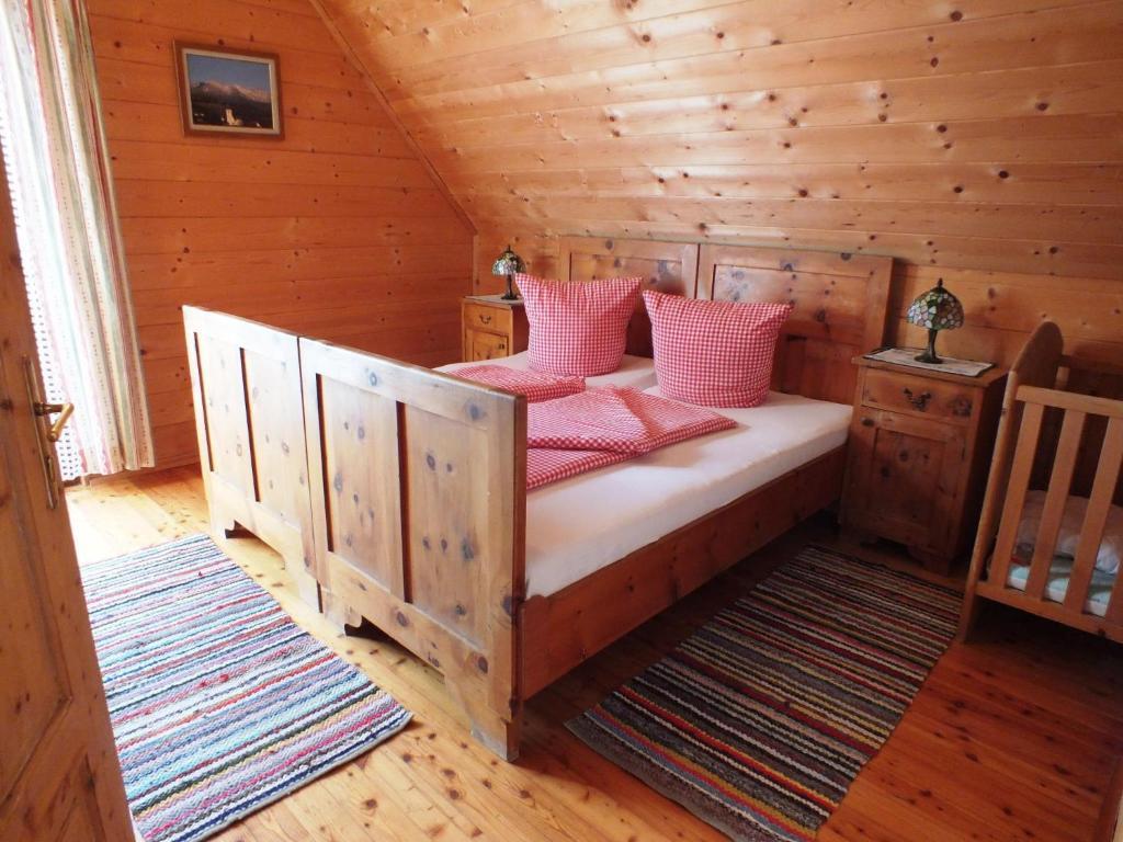 Ferienhaus "Zur Alten Schmiede" Mariahof ภายนอก รูปภาพ